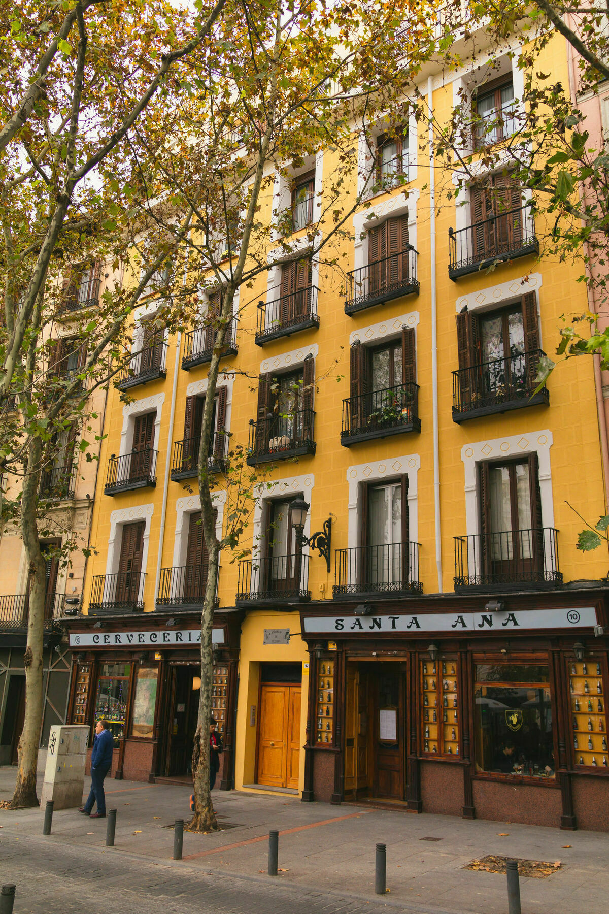 Pyr Select Plaza Santa Ana Apartment Madrid Exterior photo